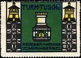 Turm - Tusche