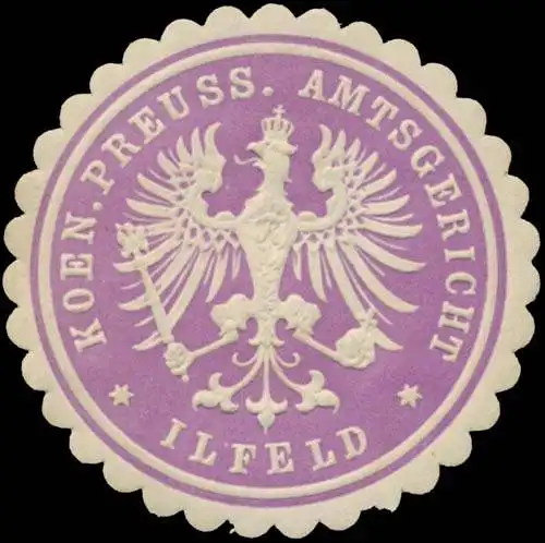 K.Pr. Amtsgericht Ilfeld