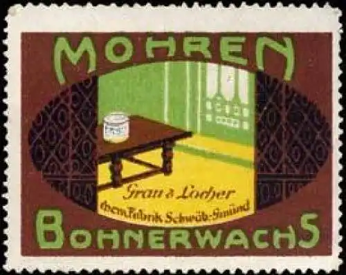 Mohren Bohnerwachs