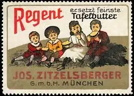 Regent Margarine ersetzt feinste Tafelbutter