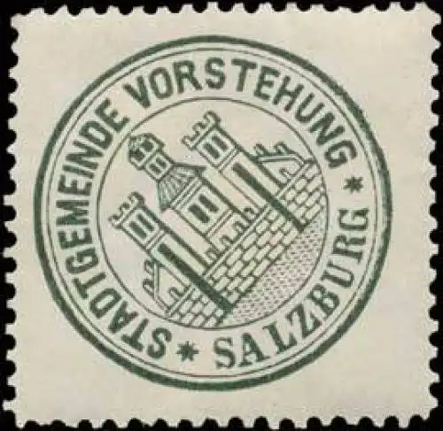 Stadtgemeinde Vorstehung Salzburg