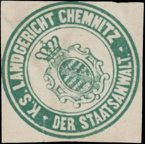 Der Staatsanwalt K.S. Landgericht Chemnitz