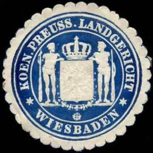 Koeniglich Preussisches Landgericht - Wiesbaden