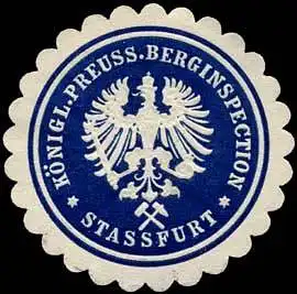 K. Pr. Berginspection - StaÃfurt