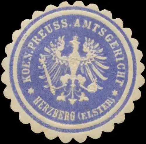 K. Pr. Amtsgericht Herzberg/Elster