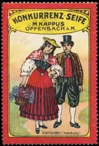 Trachten Vierlanden-Hamburg