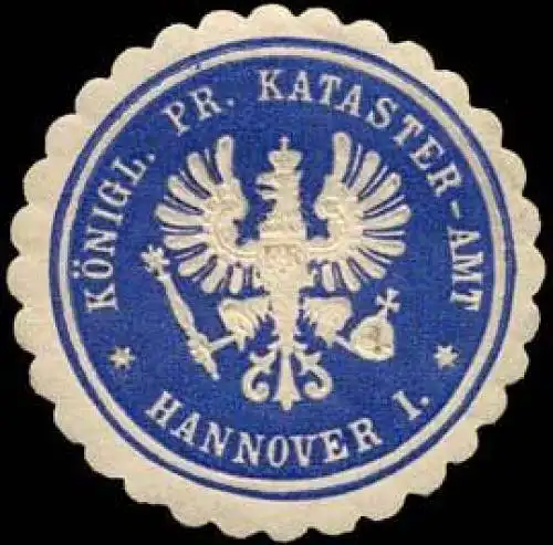 K. Pr. Katasteramt - Hannover I