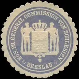 K.Pr. General Commission von Schlesien