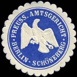 Preussisches Amtsgericht - Berlin - SchÃ¶neberg