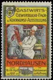 Gastwirts-Gewerbliche Fach- und Kochkunst-Ausstellung