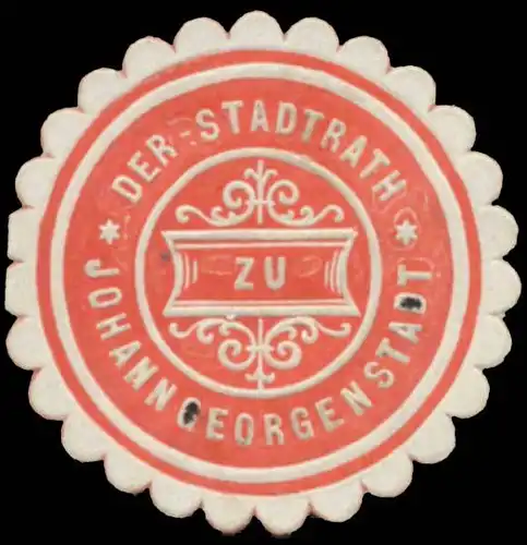 Der Stadtrath zu Johanngeorgenstadt