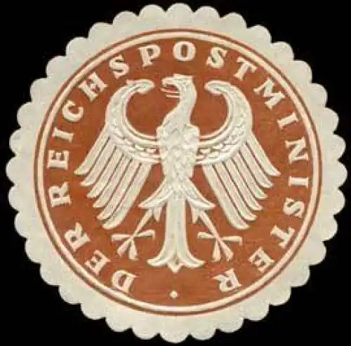 Der Reichspostminister