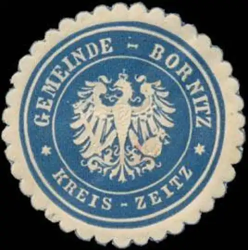 Gemeinde Bornitz Kreis Zeitz