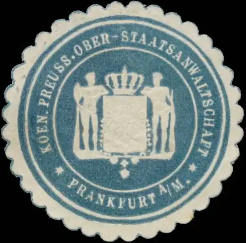 K.Pr. Ober-Staatsanwaltschaft Frankfurt/Main
