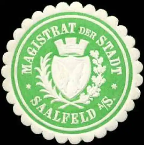 Magistrat der Stadt Saalfeld/Saale