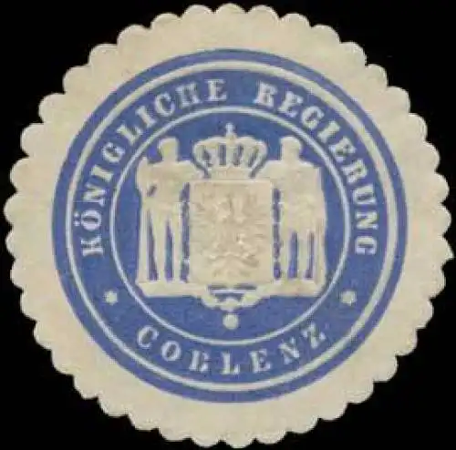 K. Regierung Koblenz