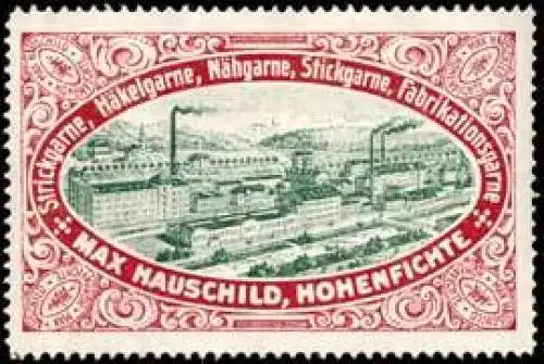 Garn-Fabrikansicht
