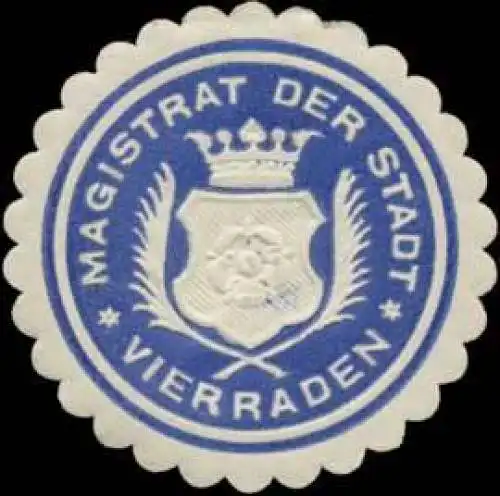 Magistrat der Stadt Vierraden