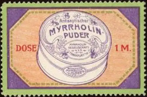 Myrrholin - Puder