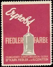 Fiedler Farbe erprobt