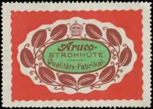 Aruco-Strohhut