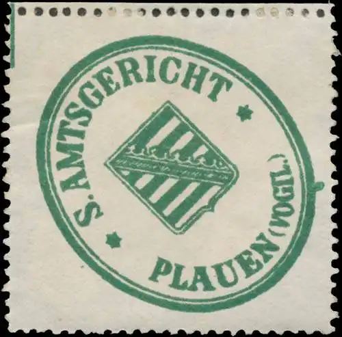 S. Amtsgericht Plauen/Vogtland