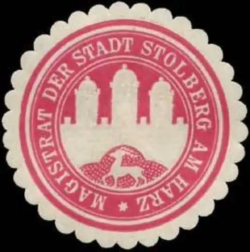 Magistrat der Stadt Stolberg am Harz