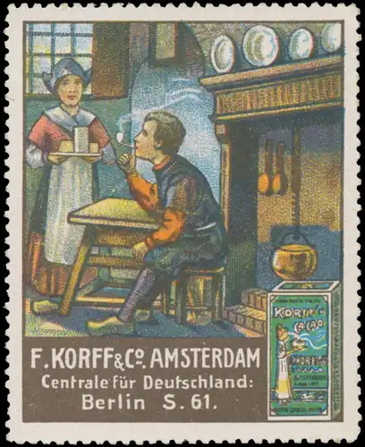 Korffs Kakao am Kamin