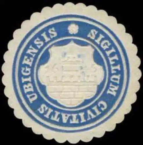 Sigillum Civitatis Ubigensis