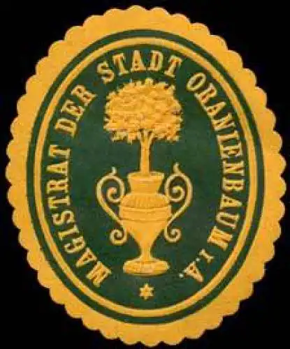 Magistrat der Stadt Oranienbaum
