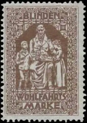 Blinden-Wohlfahrtsmarke