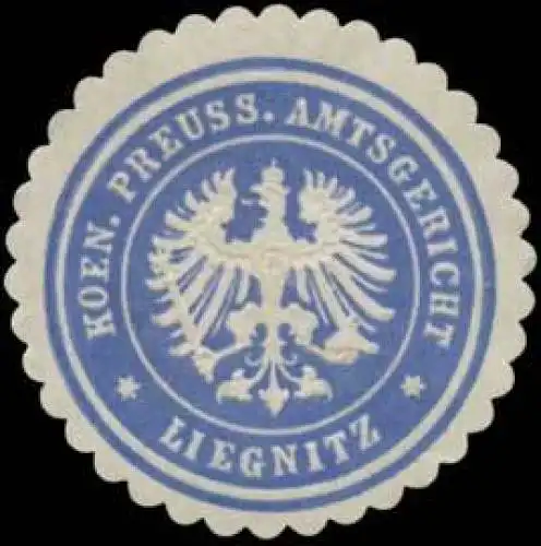 K.Pr. Amtsgericht Liegnitz