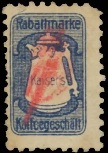 Kaisers Kaffee Rabattmarke