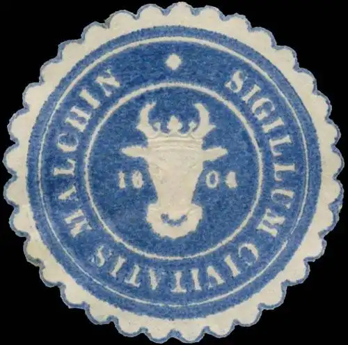 Sigillum Civitatis Malchin