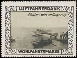 Albatros Wasserflugzeug