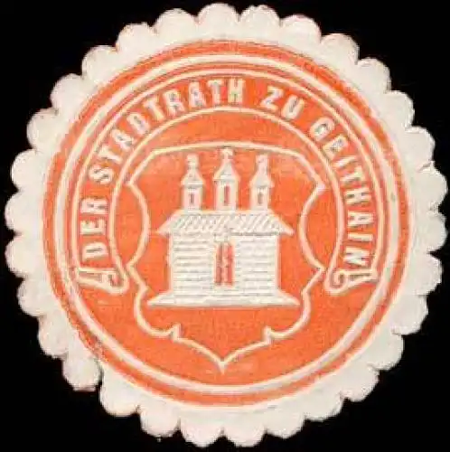 Der Stadtrath zu Geithain (Borna)