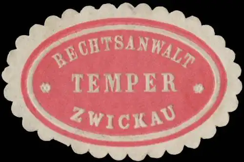 Rechtsanwalt Temper