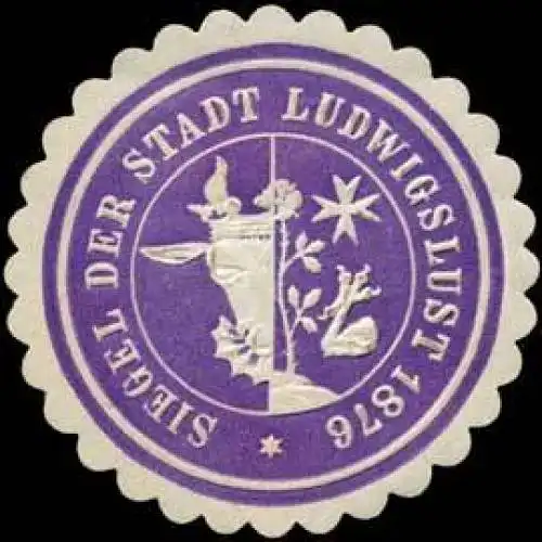 Siegel der Stadt Ludwigslust