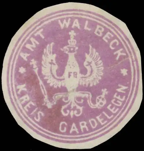 Amt Walbeck Kreis Gardelegen