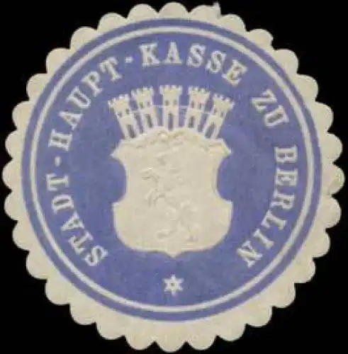 Stadt-Haupt-Kasse zu Berlin