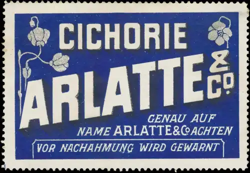 Cichorie Arlatte & Co