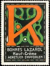 Bohnes Lazarol Haut-Creme