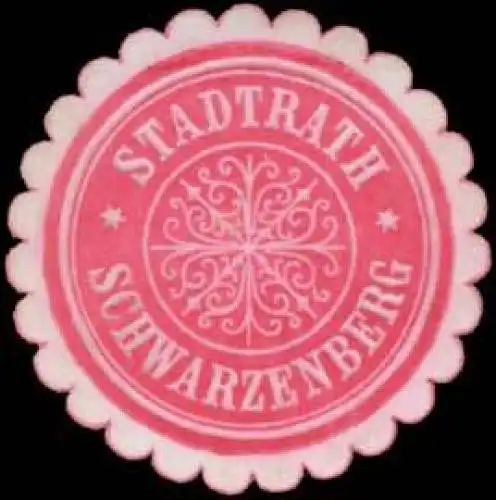 Stadtrath Schwarzenberg