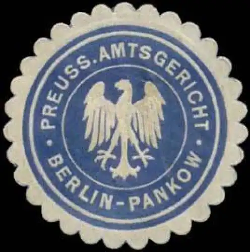 Pr. Amtsgericht Berlin-Pankow