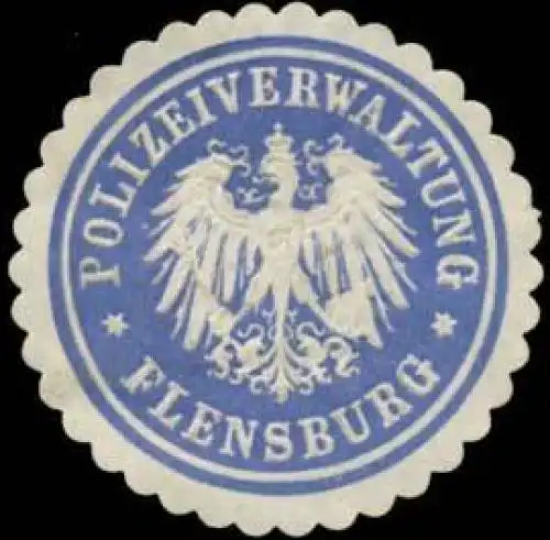 Polizeiverwaltung Flensburg