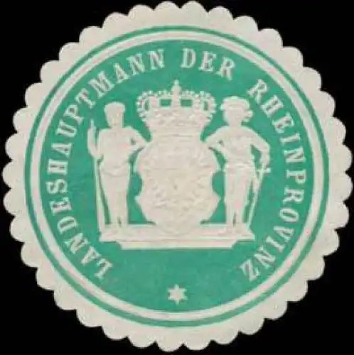 Landeshauptmann der Rheinprovinz