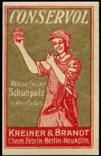 Conservol Schuhcreme