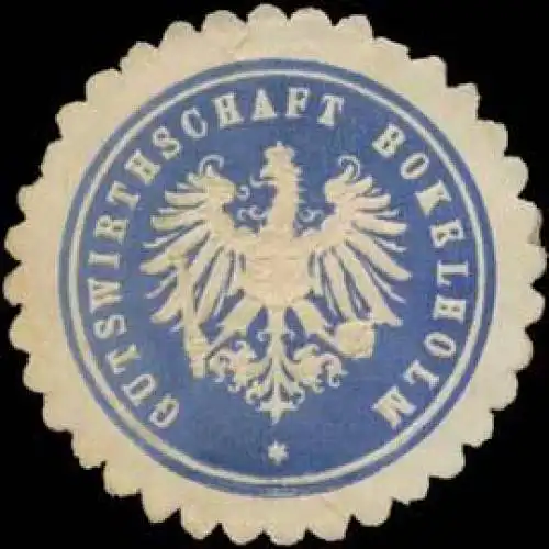 Gutswirthschaft Bokelholm