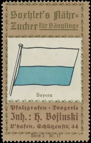 Bayern Flagge