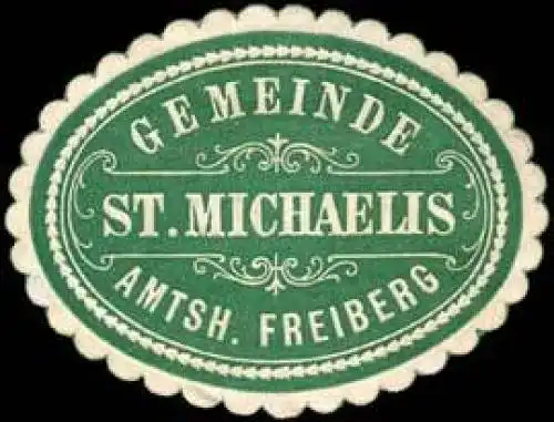 Gemeinde St. Michaelis - Amtshauptmannschaft Freiberg